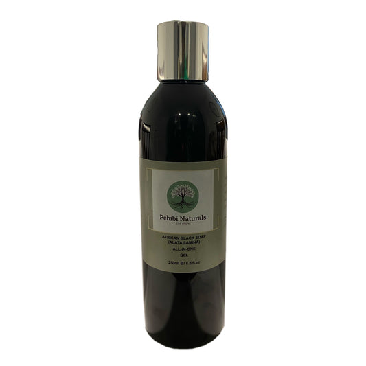 African Black Soap - All-In-One Gel  250ml